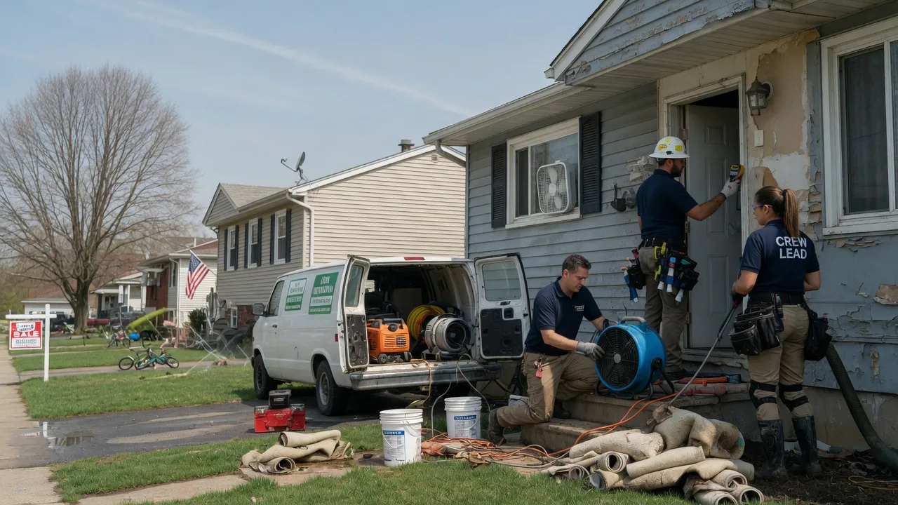 Flood Cleanup in Heilwood, PA near me
