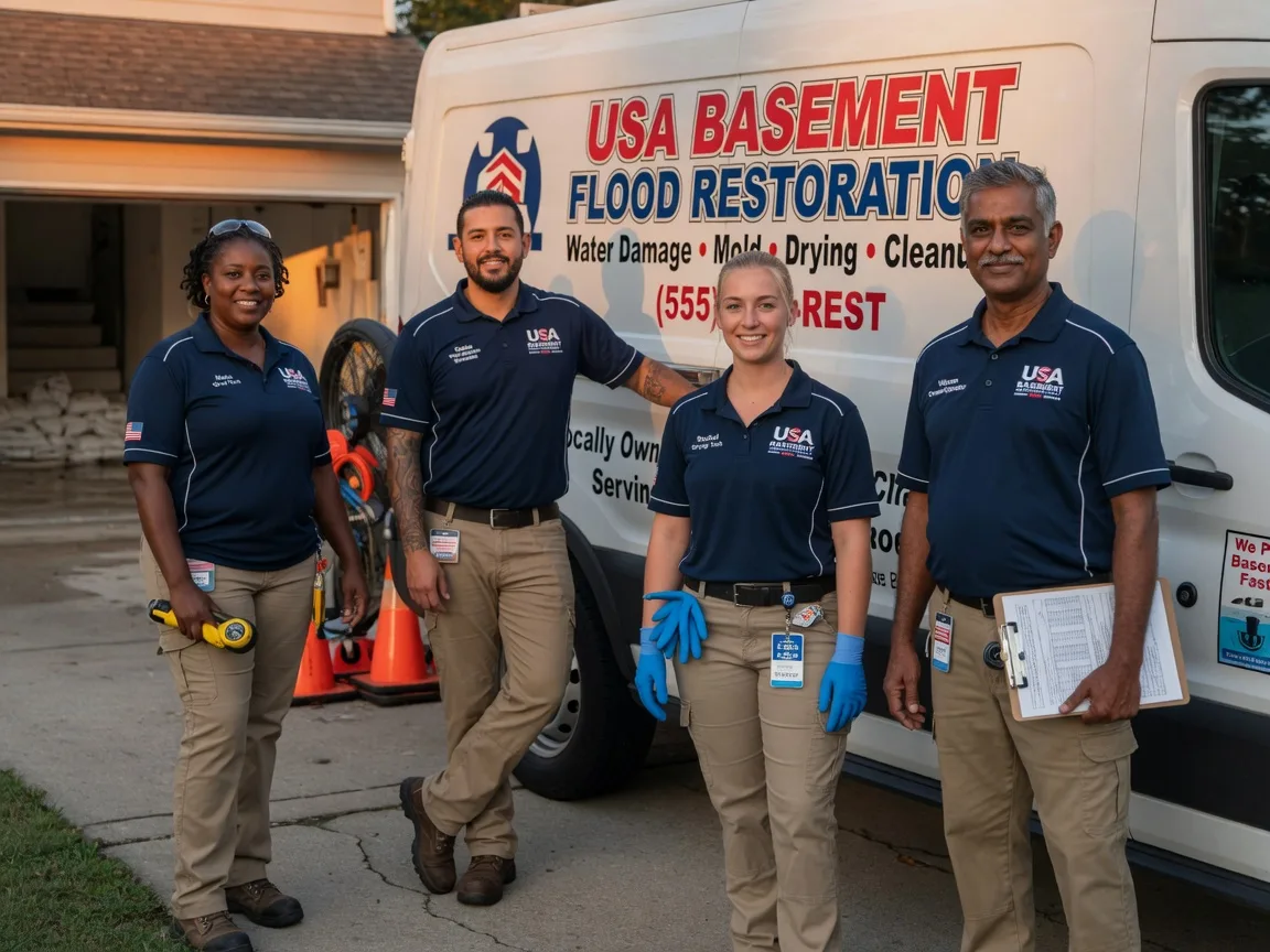 Basement Flood Cleanup company in Heilwood, PA